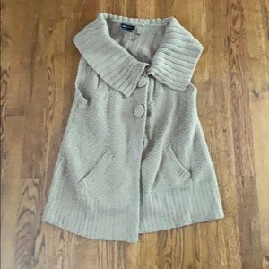 BCBG sweater vest